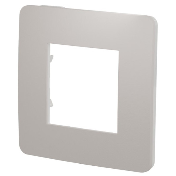 Однопостова рамка Schneider Electric NU280224 (шампань/білий) - фото №1