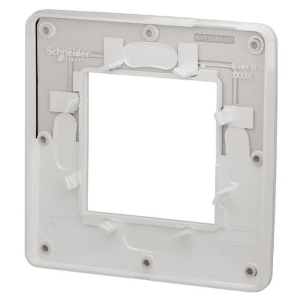 Однопостова рамка Schneider Electric NU280224 (шампань/білий) - фото №3