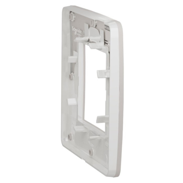 Однопостова рамка Schneider Electric NU280224 (шампань/білий) - фото №4