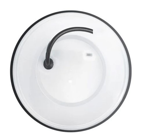 Накладний світильник Maxus MWL 9Вт 3000/4100/6500К IP65 BL Circle (1-MWL-9W-BLC) - фото №1