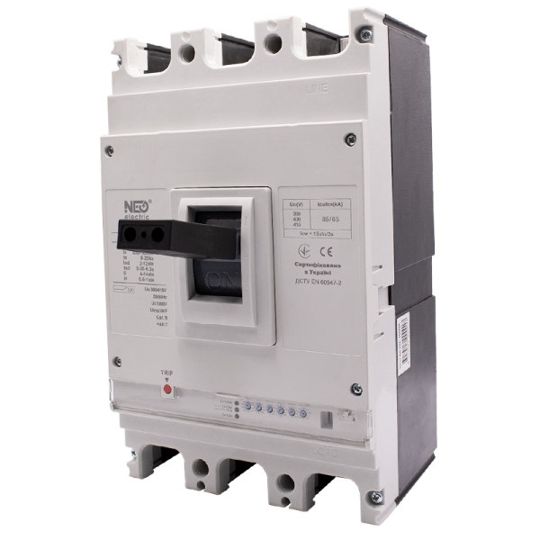 Автоматический выключатель в литом корпусе NEO ВА78E-1600А 3Р 85kA 415В тип 2 (Б00046394)