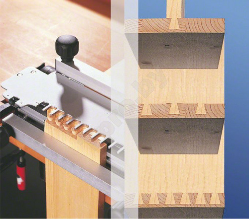 Пазова фреза Bosch ЛХ Std S8/D14/L14/15° - фото №3
