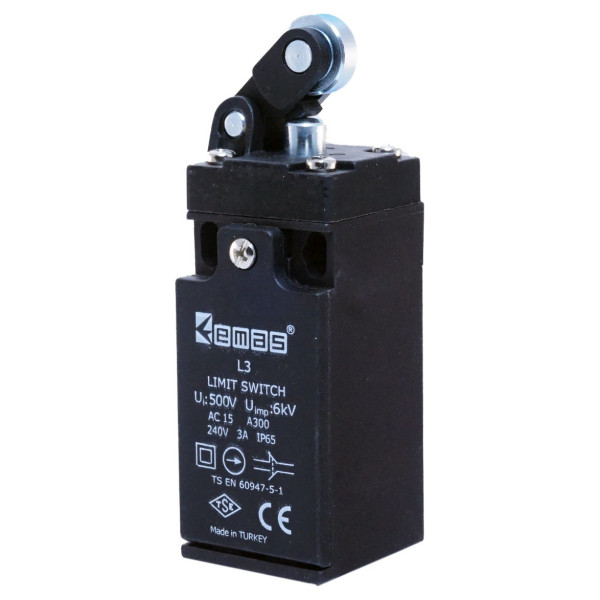 Конечный выключатель EMAS L3K13MIM311 - фото №5