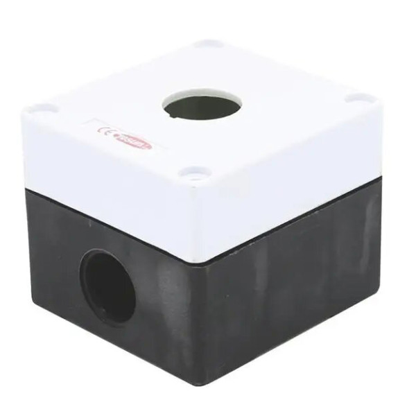 Корпус для кнопок TOSUNlux H9-1 белый (6940151015598)