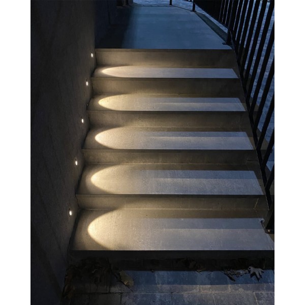 Светильник для подсветки лестницы/коридора Nowodvorski 9103 Oia LED 1x2W 3000K 50Lm IP20 белый - фото №2