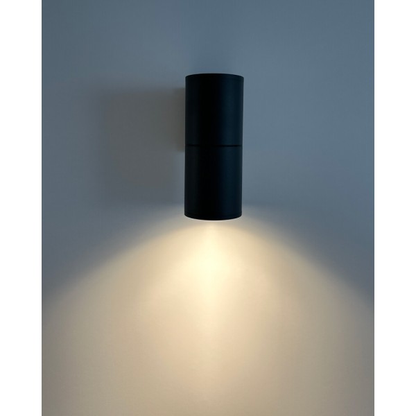 Вуличний світильник Nowodvorski 8331 Exe GU10 1x10W IP54 чорний - фото №2