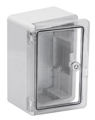 Корпус пластиковий UEC ЩМПп 300х200х130мм з прозорими дверцятами IP65 (MKP92-N-302013-65-UEC)