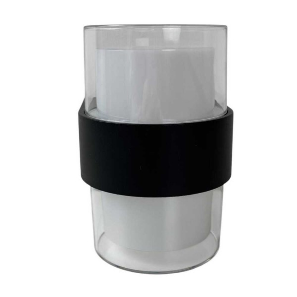 Светильник фасадный Violux ZEBRA-R 10W 4200K 750Lm ІР44 черный ( 500440 ) - фото №1