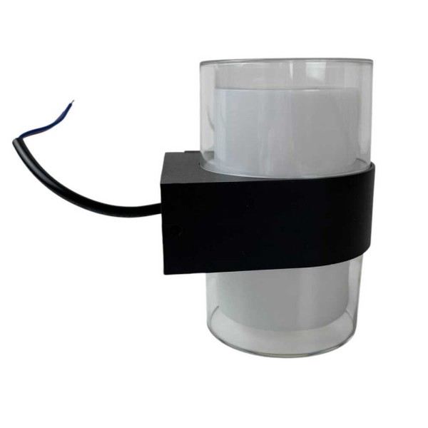 Светильник фасадный Violux ZEBRA-R 10W 4200K 750Lm ІР44 черный ( 500440 ) - фото №2