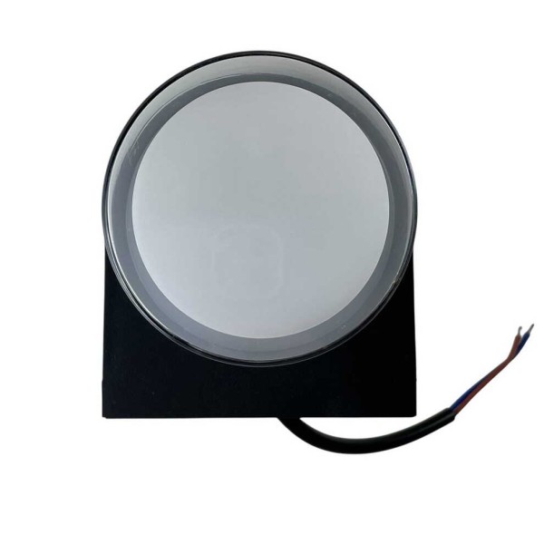 Светильник фасадный Violux ZEBRA-R 10W 4200K 750Lm ІР44 черный ( 500440 ) - фото №3