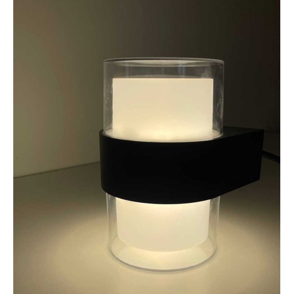 Светильник фасадный Violux ZEBRA-R 10W 4200K 750Lm ІР44 черный ( 500440 ) - фото №5