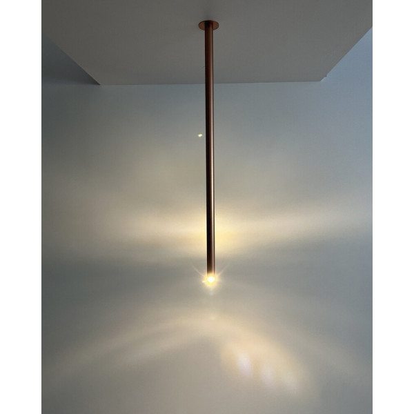 Точковий світильник Nowodvorski 10911 Laser 750 G9 1x10W IP20 Мідний - фото №4