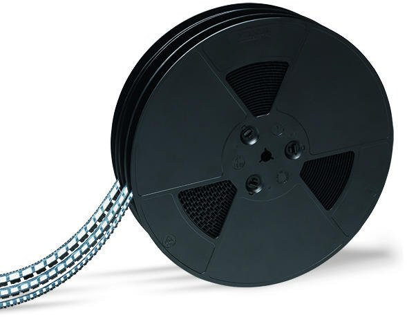 Клемма Wago 2061-601/998-404 с нажимной кнопкой для печатных плат 1,5мм 1P - фото №1