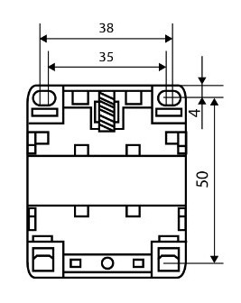 Мініконтактор Аско-Укрем ПМ 0-12-01 B7 24В LC1-K1201 (A0040010132) - фото №5