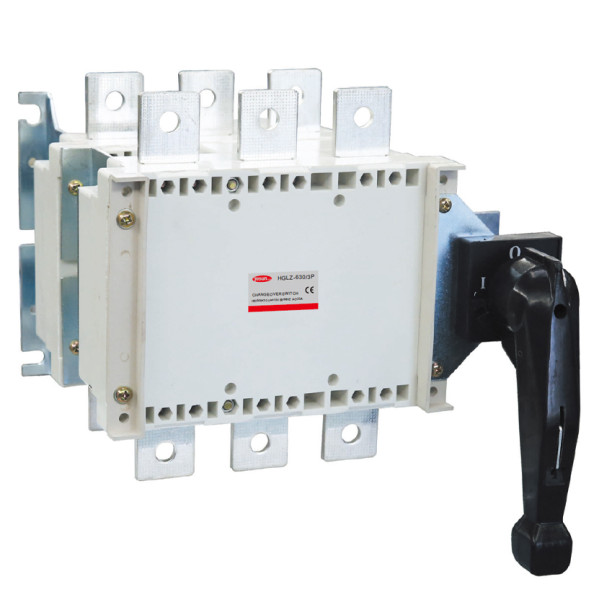 Перекидной выключатель нагрузки TOSUNlux HGLZ 1000А 3P 12кВ 400/690В с рукояткой управления (6931934242188)