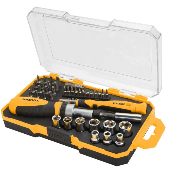 Набор бит с рукоятками Tolsen (20041) (42шт)