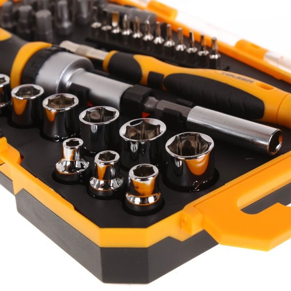 Набор бит с рукоятками Tolsen (20041) (42шт) - фото №4