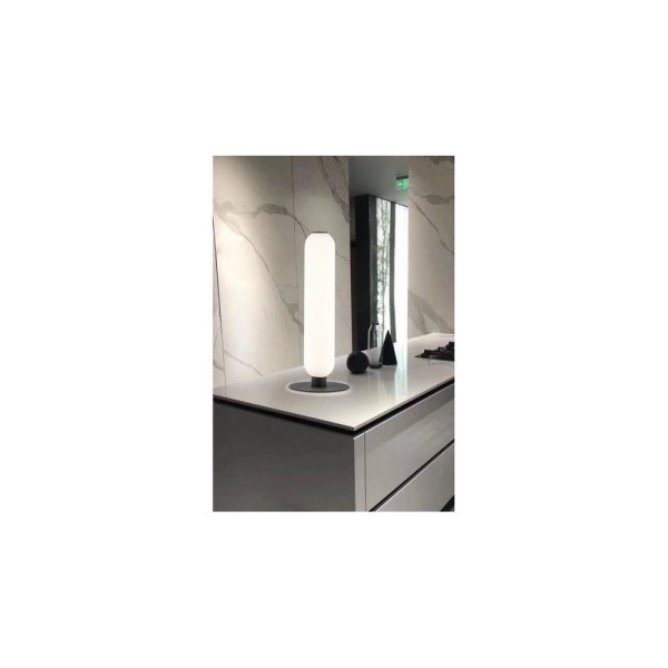 Настольная лампа Reality 539101-30 Catkin Led 1x8W 4000K 640Lm IP20 Wh - фото №3