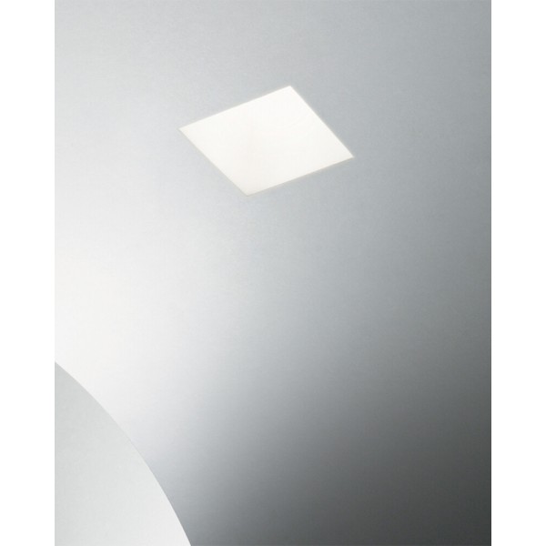 Гіпсовий точковий світильник Ideal Lux 230580 Samba GU10 1x35W IP20 білий - фото №1