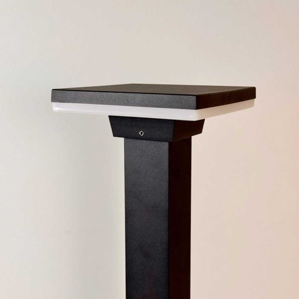 Светильник фасадный Violux HYATT-S 12 Вт IP65 черный ( 500520 ) - фото №2