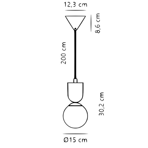 Подвесной светильник, люстра Nordlux 2512603003 Sadie E14 1x6W IP20 черный - фото №4