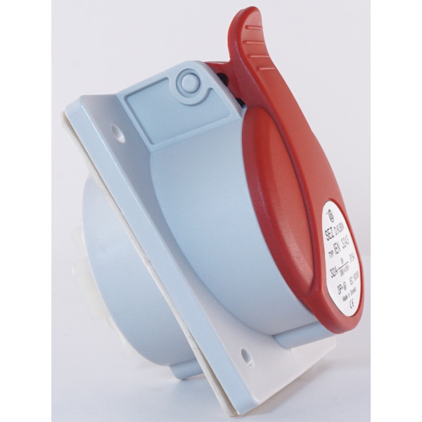 Вбудований силовий роз'єм Sez IEN3243 - фото №1