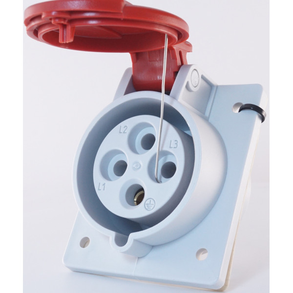 Вбудований силовий роз'єм Sez IEN3243 - фото №2