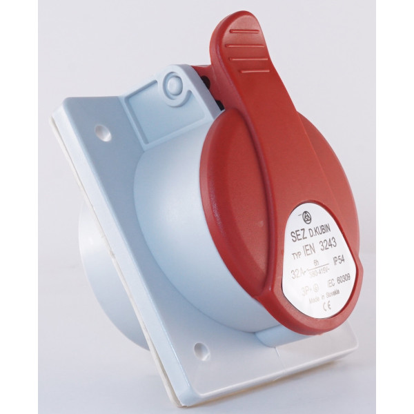 Вбудований силовий роз'єм Sez IEN3243 - фото №4