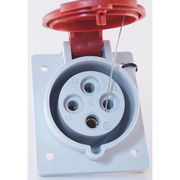 Вбудований силовий роз'єм Sez IEN3243 - фото №5