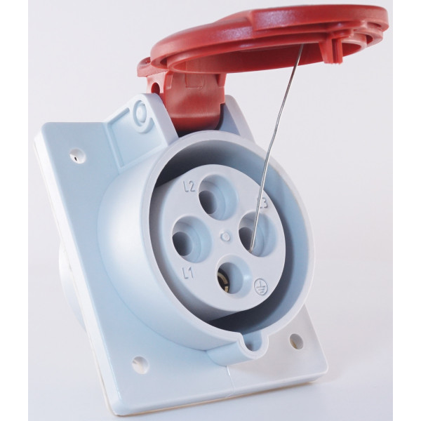 Вбудований силовий роз'єм Sez IEN3243 - фото №7