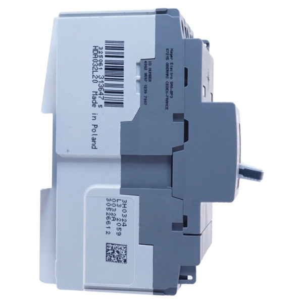 Електро-автомат Hager x160, In=32А, 3п, 18kA - фото №2