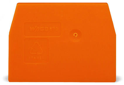 Разграничительная пластина Wago 870-947 толщиной 1мм