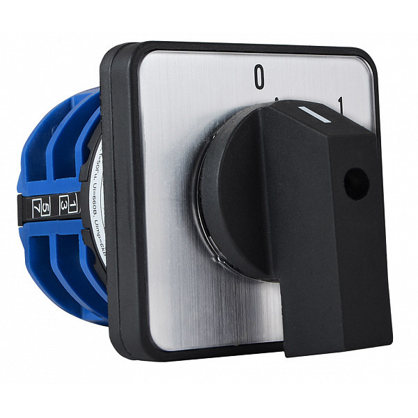 Пакетный переключатель Аско-Укрем ПКП SBI 0-1 3 полюса 63A/2.823 (A0110010068)