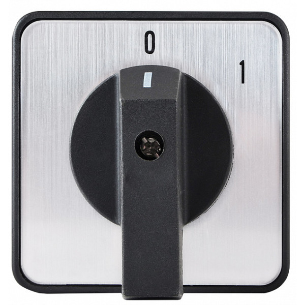 Пакетный переключатель Аско-Укрем ПКП SBI 0-1 3 полюса 63A/2.823 (A0110010068) - фото №2