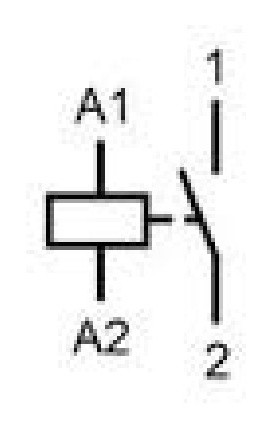 Модульний контактор Schrack BZ326471 230В AC 1НО 20А - фото №3