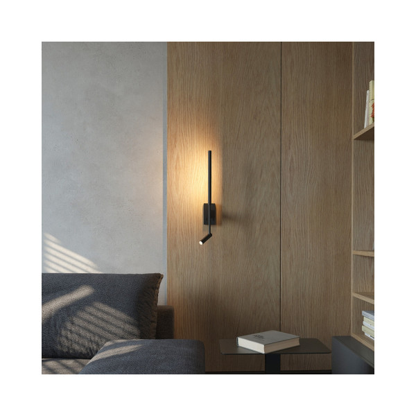 Бра MJ-Light MJ15003 Kono Read LED 2x6W 3200K IP20 - фото №2