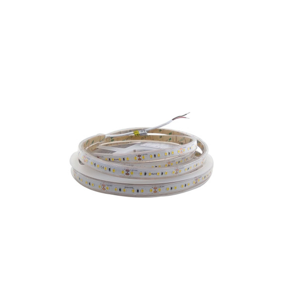 LED стрічка RISHANG 120-2835-24V-IP20 9.6W 3000K 50м (RV08C0TC-A-WW_50) - фото №1