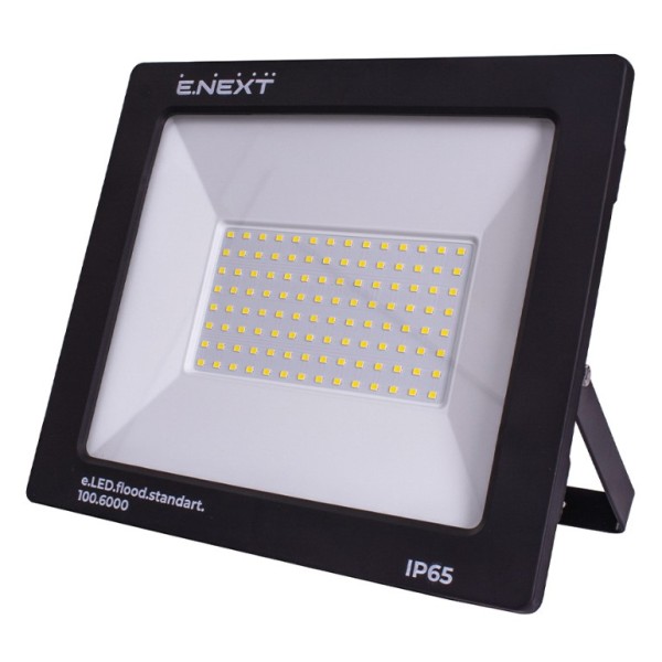 Світлодіодний прожектор E.Next e.LED.flood.stand.100.6000 100Вт 6000К