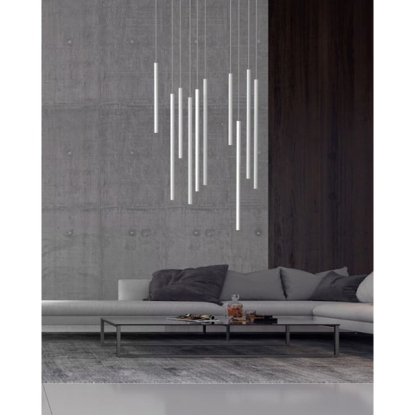 Абажур Nowodvorski 8570 Cameleon Laser 750 G9 Wh - фото №3