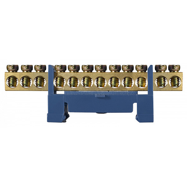 Нулевая шина Аско-Укрем BC-512 6x9 на 12 отверстий (A0150120035)