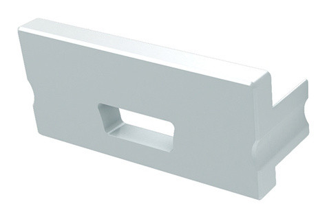 Заглушка Lumines для типа TERRA с отверстием белый