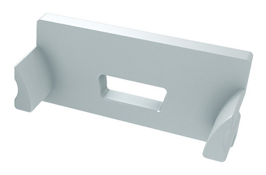 Заглушка Lumines для типа TERRA с отверстием белый - фото №1