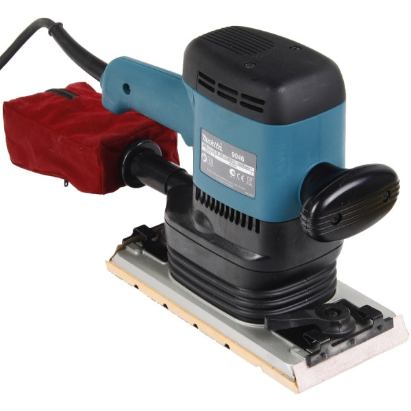 Вибрационная шлифмашина Makita 9046 600Вт - фото №2