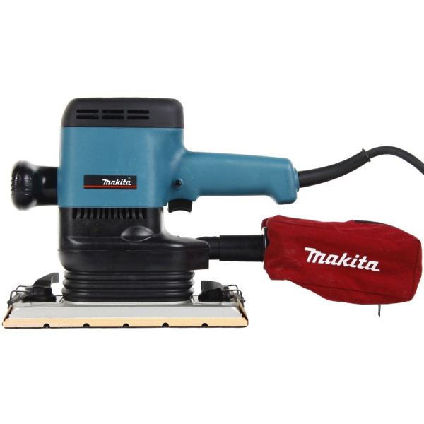 Вибрационная шлифмашина Makita 9046 600Вт - фото №4