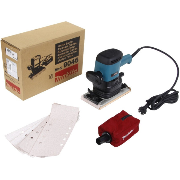 Вибрационная шлифмашина Makita 9046 600Вт - фото №5