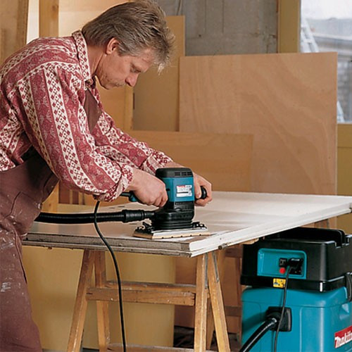 Вибрационная шлифмашина Makita 9046 600Вт - фото №7