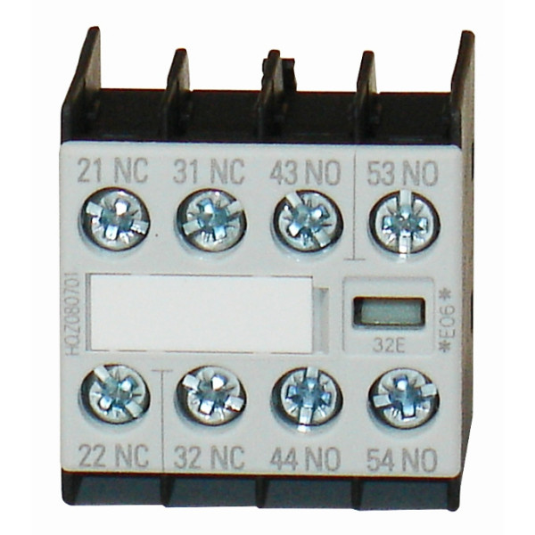 Блок додаткових контактів Schrack LSZDD222 2НО+2НЗ для LSDD