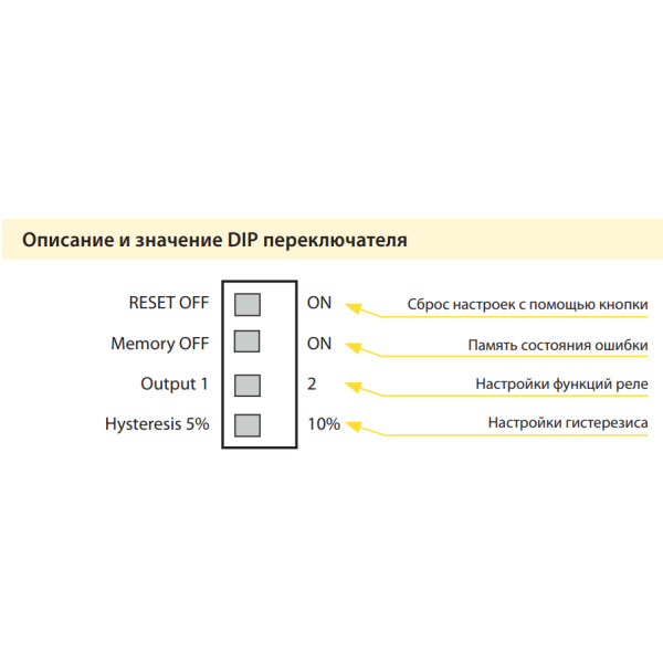 Реле контролю коефіцієнта потужності Elko-Ep COS-2/400 AC 400В - фото №3