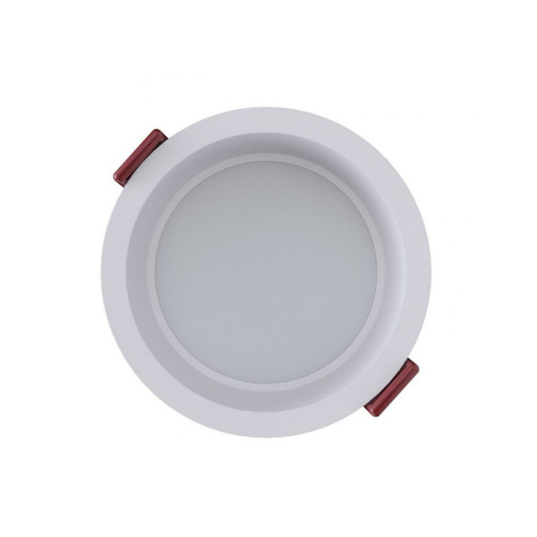 Точковий світильник Kloodi KD-Q019 LED 1x7W 4000K 490Lm IP44 Wh