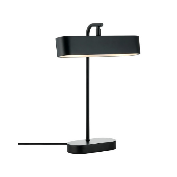 Настольная лампа Nordlux 2412285003 Merlin G9 2x5W IP20 Черная